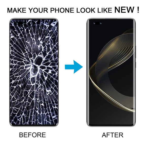 For Huawei Nova 11 Pro Original LCD Screen Digitizer Full Assembly with Frame (Silver)