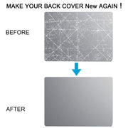 For Microsoft Surface Laptop GO  2 12.4 inch 1943 D-side Bottom Back Cover (Silver)