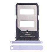 For Xiaomi Redmi Note 13 Pro+ SIM Card Tray + SIM Card Tray (Purple)