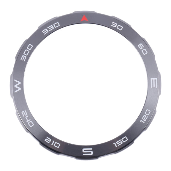 For Huawei Watch Ultimate Original Time Scale Dial (Black)