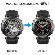 For Amazfit T-Rex Ultra Original LCD Screen with Digitizer Full Assembly