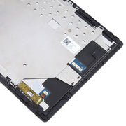 For Lenovo 10W 10 inch LCD Screen Digitizer Full Assembly with Frame (Black)