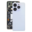 For Tecno Spark 10 Pro KI7 Original Battery Back Cover(White) - Back Cover by PMC TechLife | Online Shopping South Africa | PMC TechLife
