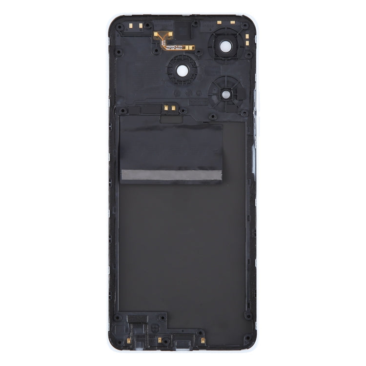 For Tecno Spark 10 Pro KI7 Original Battery Back Cover(White)
