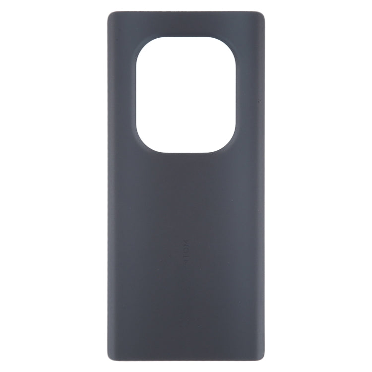 For Tecno Phantom X2 AD8 Original Battery Back Cover(Black)