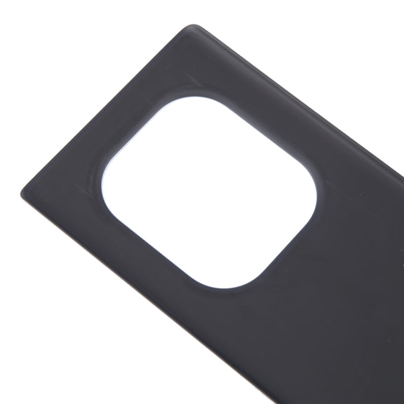 For Tecno Phantom X2 AD8 Original Battery Back Cover(Black)