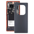 For Tecno Phantom X2 Pro AD9 Original Battery Back Cover(Black) - Back Cover by PMC TechLife | Online Shopping South Africa | PMC TechLife