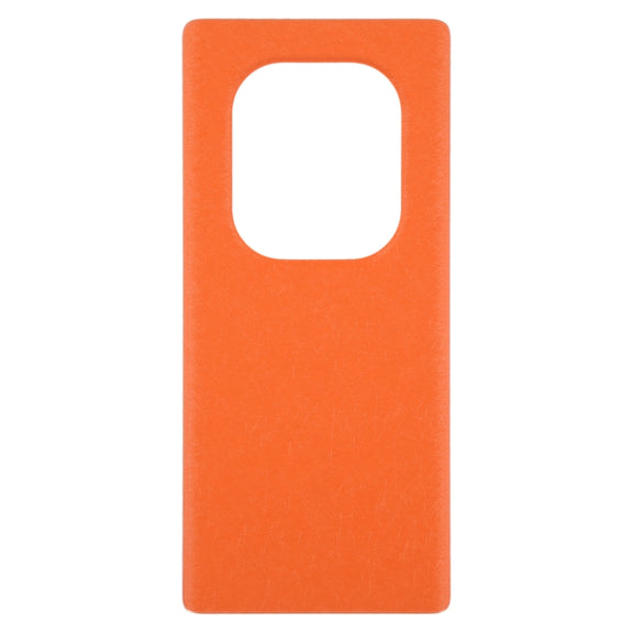For Tecno Phantom X2 Pro AD9 Original Battery Back Cover(Orange)
