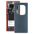 For Tecno Phantom X2 Pro AD9 Original Battery Back Cover(Blue) - Back Cover by PMC TechLife | Online Shopping South Africa | PMC TechLife