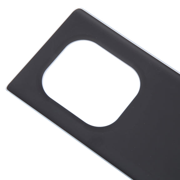 For Tecno Phantom X2 Pro AD9 Original Battery Back Cover(Silver)