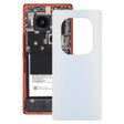 For Tecno Phantom X2 Pro AD9 Original Battery Back Cover(White) - Back Cover by PMC TechLife | Online Shopping South Africa | PMC TechLife