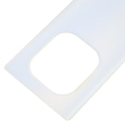 For Tecno Phantom X2 Pro AD9 Original Battery Back Cover(White)