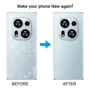 For Tecno Phantom X2 Pro AD9 Original Battery Back Cover(White)