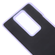 For Tecno Phantom X AC8 Original Battery Back Cover(Orange)