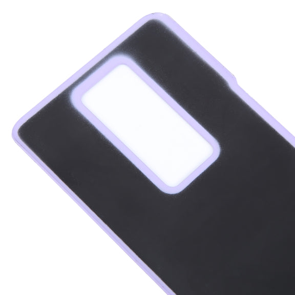 For Tecno Phantom X AC8 Original Battery Back Cover(Orange)