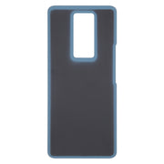 For Tecno Phantom X AC8 Original Battery Back Cover(Blue)
