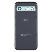 For Google Pixel 8A Battery Back Cover with Camera Lens Cover(Green)