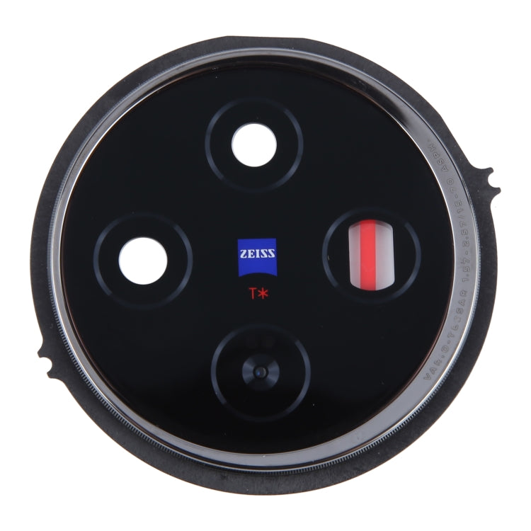 For vivo X100 Original Camera Lens Cover (Black)
