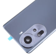 For OPPO Reno11 Global Original Battery Back Cover with Camera Lens Cover(Black)