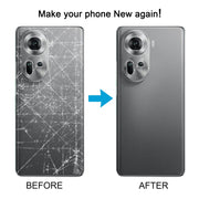 For OPPO Reno11 Global Original Battery Back Cover with Camera Lens Cover(Black)