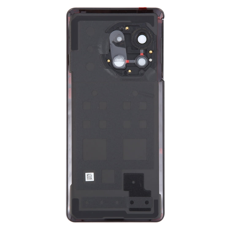 For OnePlus 11R Battery Back Cover with Camera Lens Cover(Black)