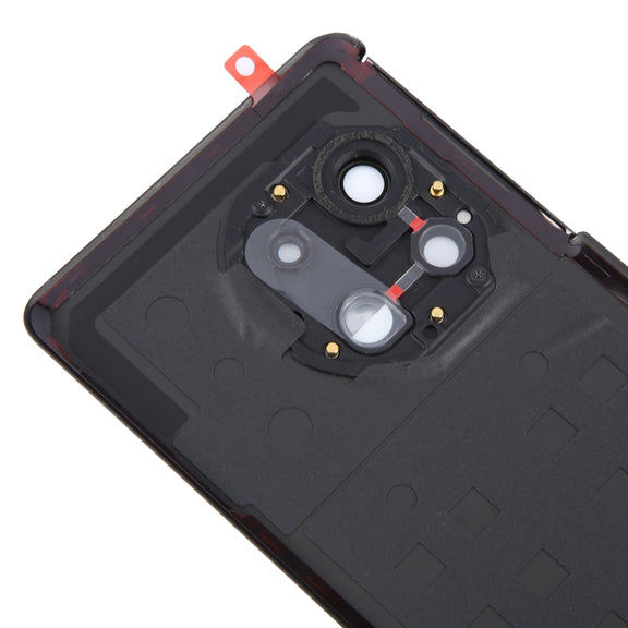 For OnePlus 11R Battery Back Cover with Camera Lens Cover(Black)