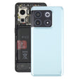 For OnePlus 10T Battery Back Cover with Camera Lens Cover(Green) - Back Cover by PMC TechLife | Online Shopping South Africa | PMC TechLife