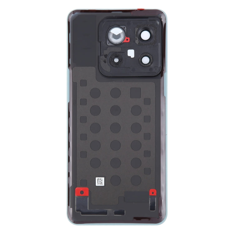 For OnePlus 10T Battery Back Cover with Camera Lens Cover(Green)