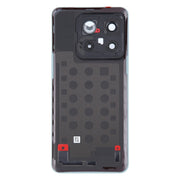 For OnePlus 10T Battery Back Cover with Camera Lens Cover(Green)
