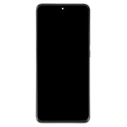 For Xiaomi 12 Original AMOLED Material LCD Screen Digitizer Full Assembly with Frame (Black)