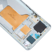 For Xiaomi 12 Original AMOLED Material LCD Screen Digitizer Full Assembly with Frame (Green)