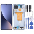 For Xiaomi 12 Original AMOLED Material LCD Screen Digitizer Full Assembly with Frame (Blue) - LCD Screen by PMC TechLife | Online Shopping South Africa | PMC TechLife