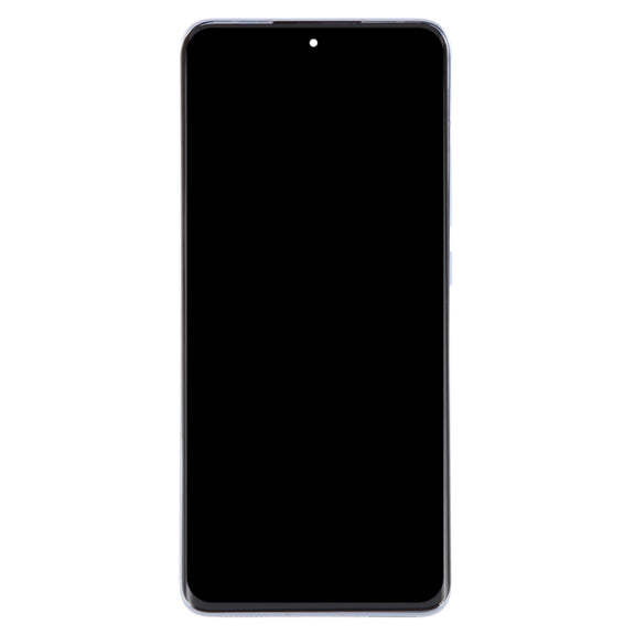 For Xiaomi 12 Original AMOLED Material LCD Screen Digitizer Full Assembly with Frame (Blue)
