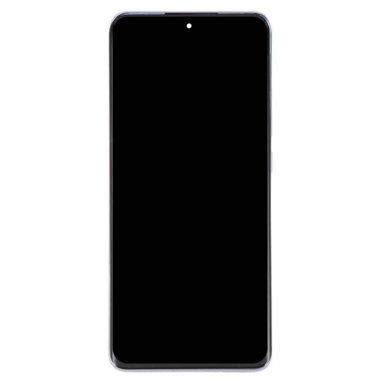 For Xiaomi 12 Original AMOLED Material LCD Screen Digitizer Full Assembly with Frame (Blue)