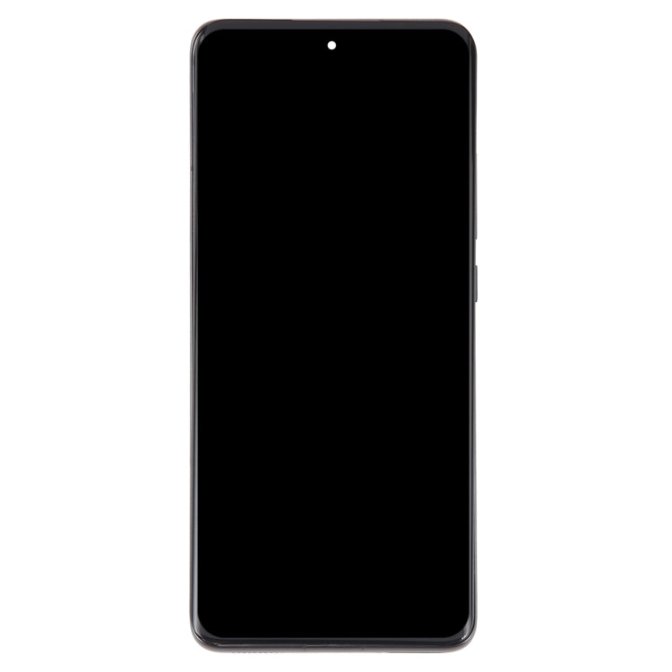 For Xiaomi 12S Original AMOLED Material LCD Screen Digitizer Full Assembly with Frame (Black)