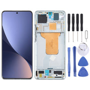 For Xiaomi 12S Original AMOLED Material LCD Screen Digitizer Full Assembly with Frame (Green)