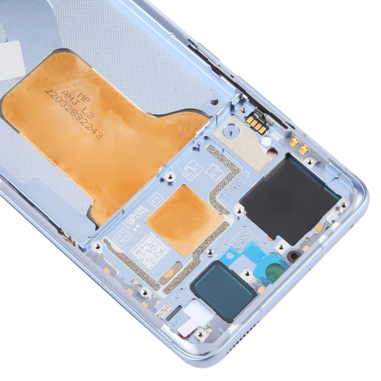 For Xiaomi 12S Original AMOLED Material LCD Screen Digitizer Full Assembly with Frame (Blue)