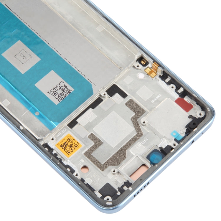 For Xiaomi Redmi K60 Original OLED Material LCD Screen Digitizer Full Assembly with Frame (Blue)
