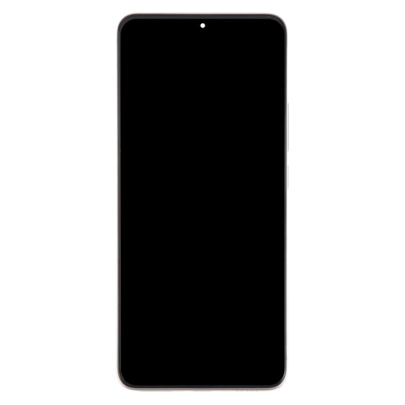 For Xiaomi Redmi K60 Original OLED Material LCD Screen Digitizer Full Assembly with Frame (Silver)