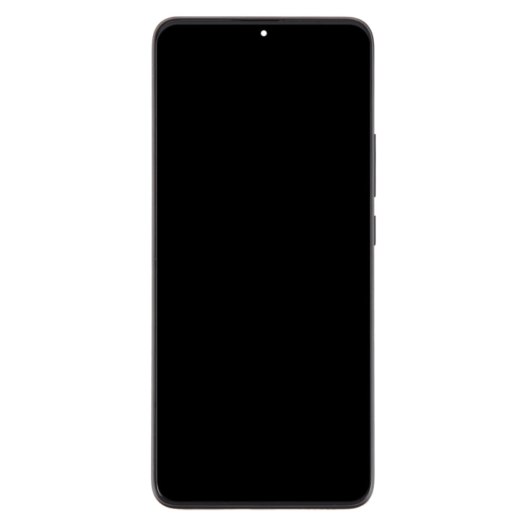 For Xiaomi Redmi K60 Pro Original OLED Material LCD Screen Digitizer Full Assembly with Frame (Black)