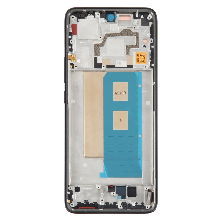 For Xiaomi Redmi K60 Pro Original OLED Material LCD Screen Digitizer Full Assembly with Frame (Black)