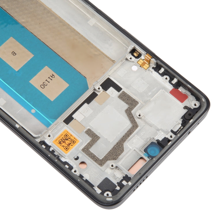 For Xiaomi Redmi K60 Pro Original OLED Material LCD Screen Digitizer Full Assembly with Frame (Black)