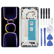 For Xiaomi Redmi K60 Pro Original OLED Material LCD Screen Digitizer Full Assembly with Frame (Green) - LCD Screen by PMC TechLife | Online Shopping South Africa | PMC TechLife