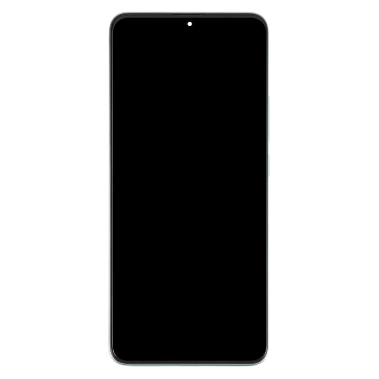 For Xiaomi Redmi K60 Pro Original OLED Material LCD Screen Digitizer Full Assembly with Frame (Green)