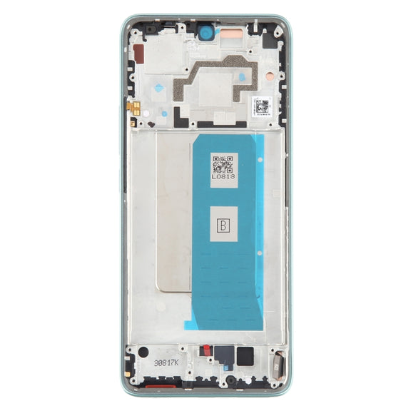 For Xiaomi Redmi K60 Pro Original OLED Material LCD Screen Digitizer Full Assembly with Frame (Green)