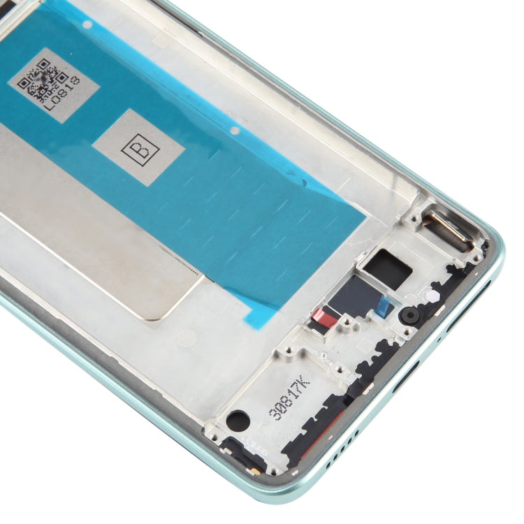 For Xiaomi Redmi K60 Pro Original OLED Material LCD Screen Digitizer Full Assembly with Frame (Green)