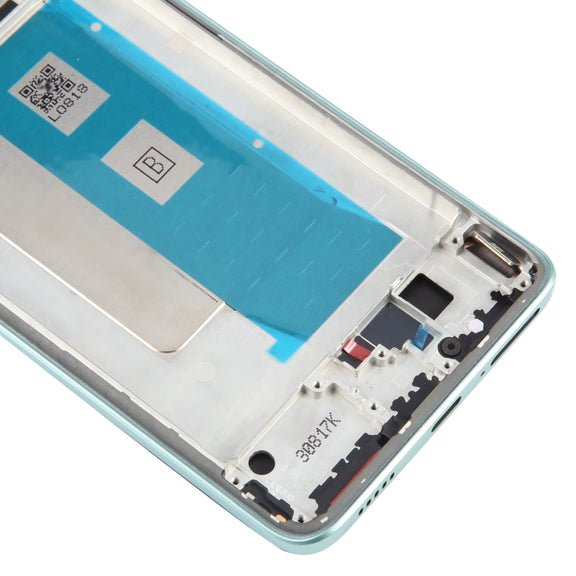 For Xiaomi Redmi K60 Pro Original OLED Material LCD Screen Digitizer Full Assembly with Frame (Green)