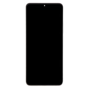 For Xiaomi Redmi K60 Pro Original OLED Material LCD Screen Digitizer Full Assembly with Frame (Silver)