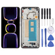 For Xiaomi Poco F5 Pro Original AMOLED Material LCD Screen Digitizer Full Assembly with Frame (Black) - free shipping - PMC TechLife - Order now!