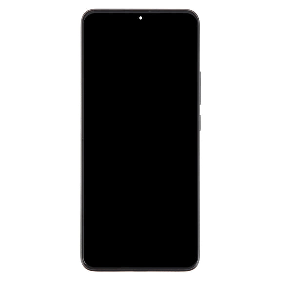 For Xiaomi Poco F5 Pro Original AMOLED Material LCD Screen Digitizer Full Assembly with Frame (Black)